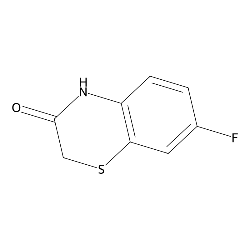 2H-1,4-Benzothiazin-3(4H)-one, 7-fluoro-