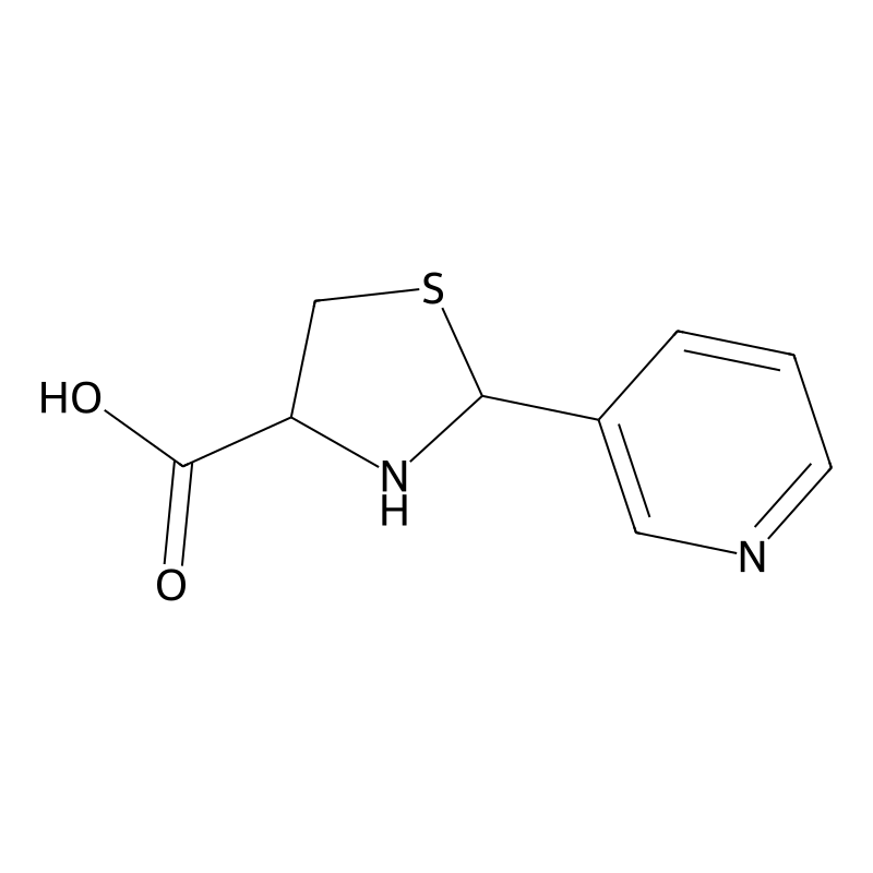 2-(3-Piridyl)thiazolidine-4-carboxylic acid