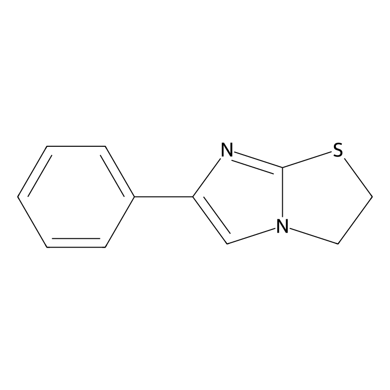 6-Phenyl-2,3-dihydroimidazo[2,1-b]thiazole