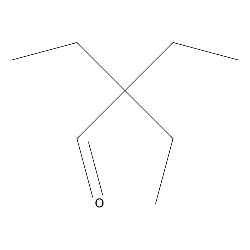 2,2-Diethylbutanal