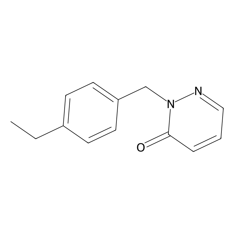 2-[(4-Ethylphenyl)methyl]pyridazin-3-one