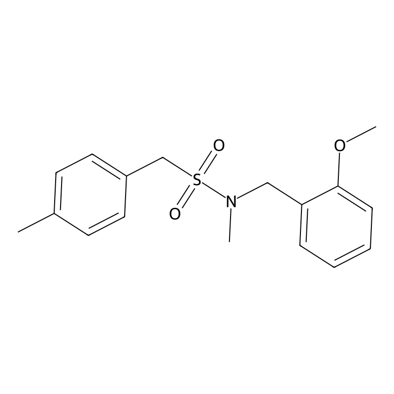 N-[(2-methoxyphenyl)methyl]-N-methyl-1-(4-methylph...