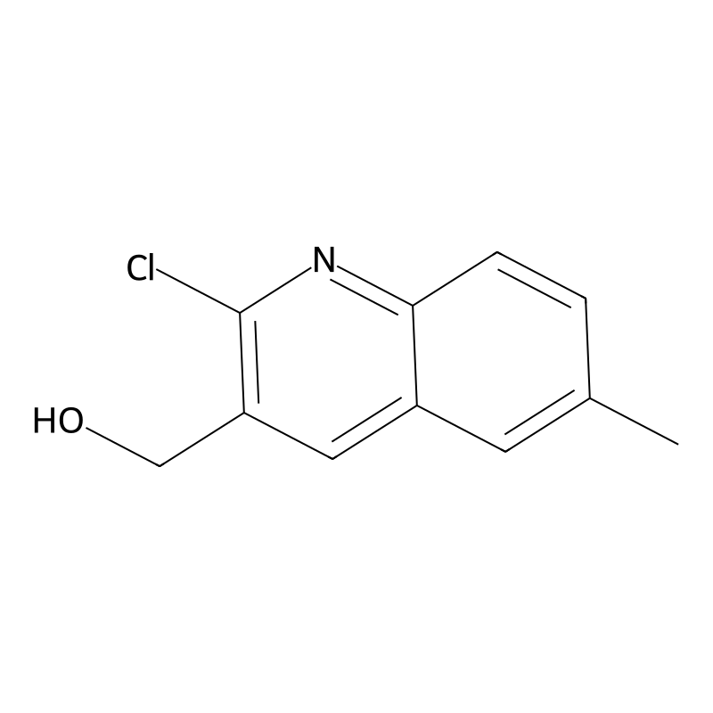 (2-chloro-6-methylquinolin-3-yl)methanol