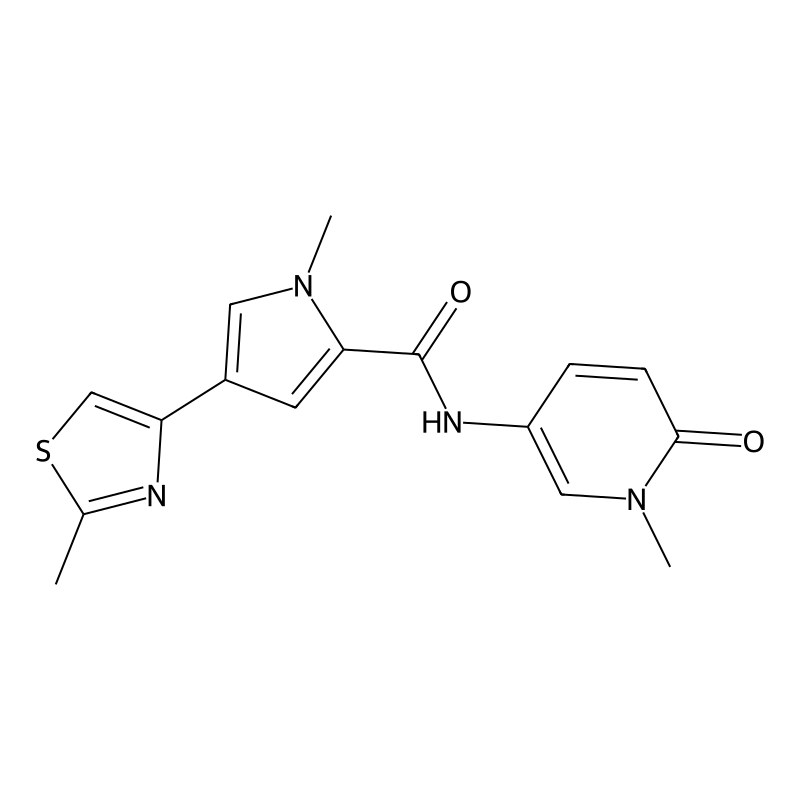 1-methyl-N-(1-methyl-6-oxopyridin-3-yl)-4-(2-methy...
