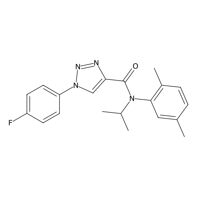 N-(2,5-dimethylphenyl)-1-(4-fluorophenyl)-N-propan...