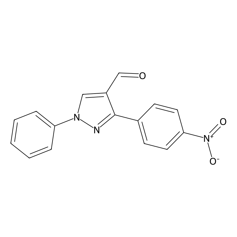 3-(4-Nitrophenyl)-1-phenyl-1H-pyrazole-4-carbaldeh...