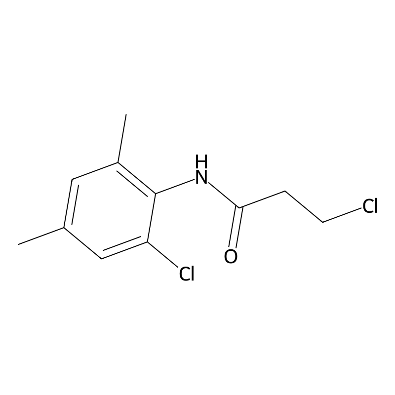 3-chloro-N-(2-chloro-4,6-dimethylphenyl)propanamid...