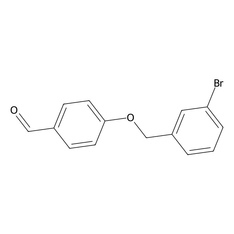 4-[(3-Bromobenzyl)oxy]benzaldehyde