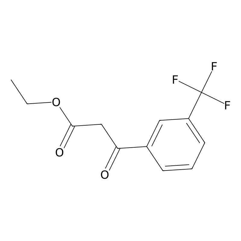 Ethyl (3-trifluoromethylbenzoyl)acetate