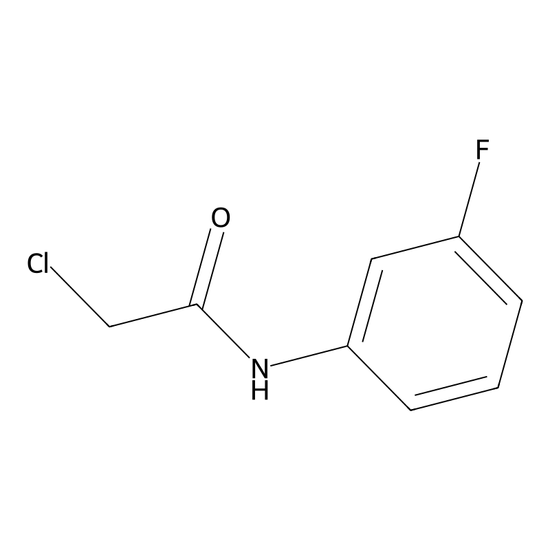 2-chloro-N-(3-fluorophenyl)acetamide