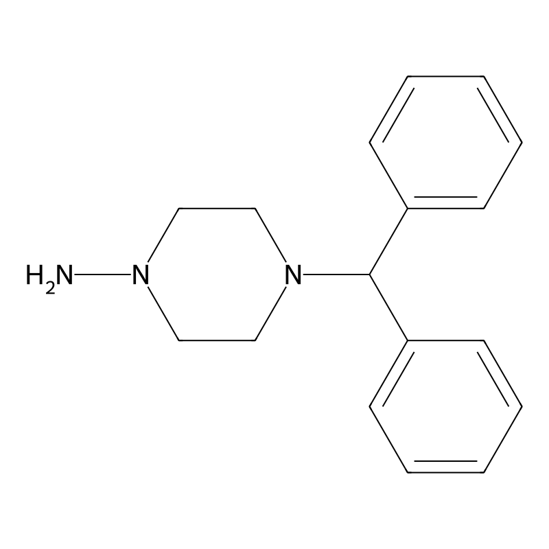 4-(Diphenylmethyl)piperazin-1-amine