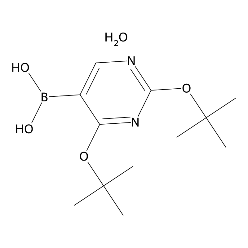 2,4-Di(tert-butoxy)pyrimidin-5-ylboronic acid hydr...