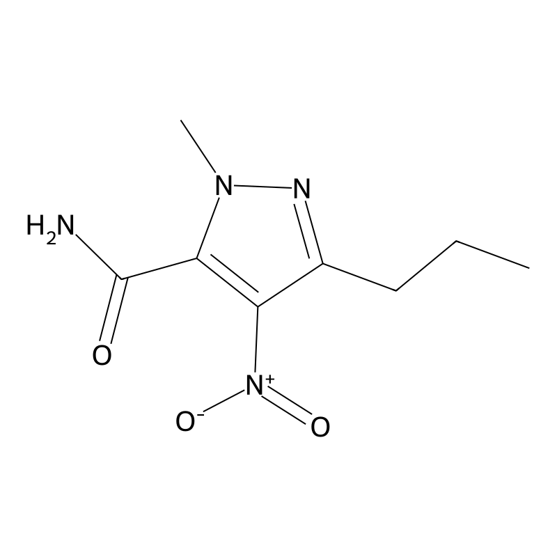 1-methyl-4-nitro-3-propyl-1H-pyrazole-5-carboxamid...