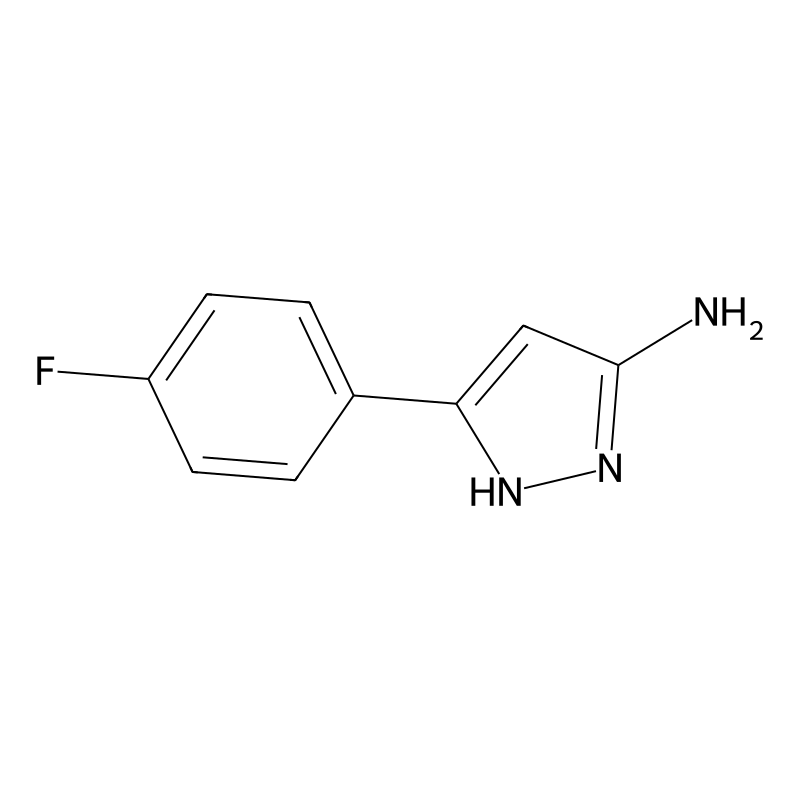 3-(4-fluorophenyl)-1H-pyrazol-5-amine