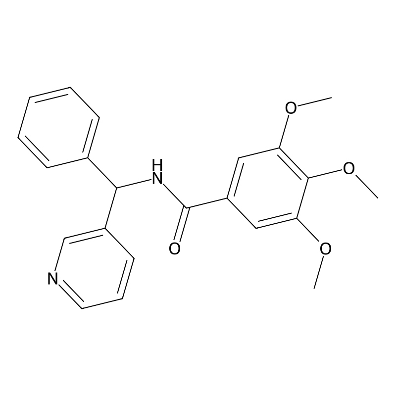 3,4,5-trimethoxy-N-[phenyl(pyridin-3-yl)methyl]ben...