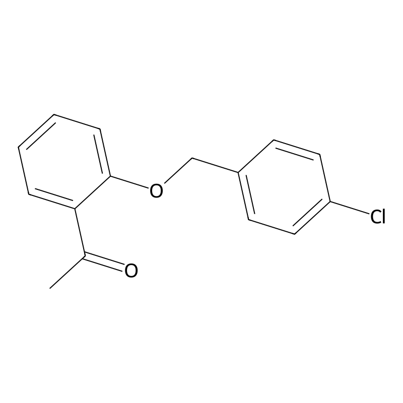 1-(2-((4-Chlorobenzyl)oxy)phenyl)ethanone