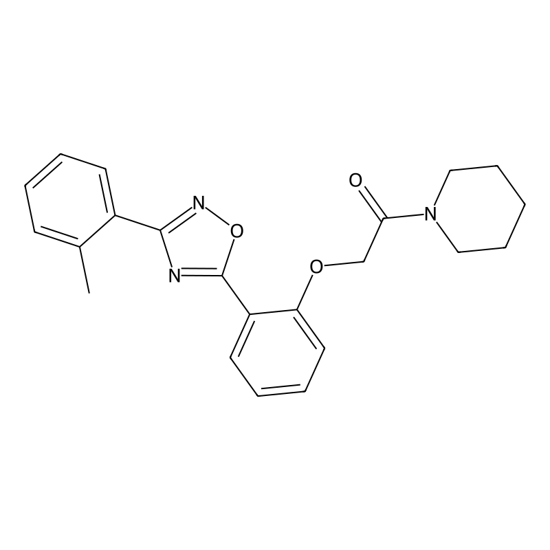 2-{2-[3-(2-Methylphenyl)-1,2,4-oxadiazol-5-YL]phen...
