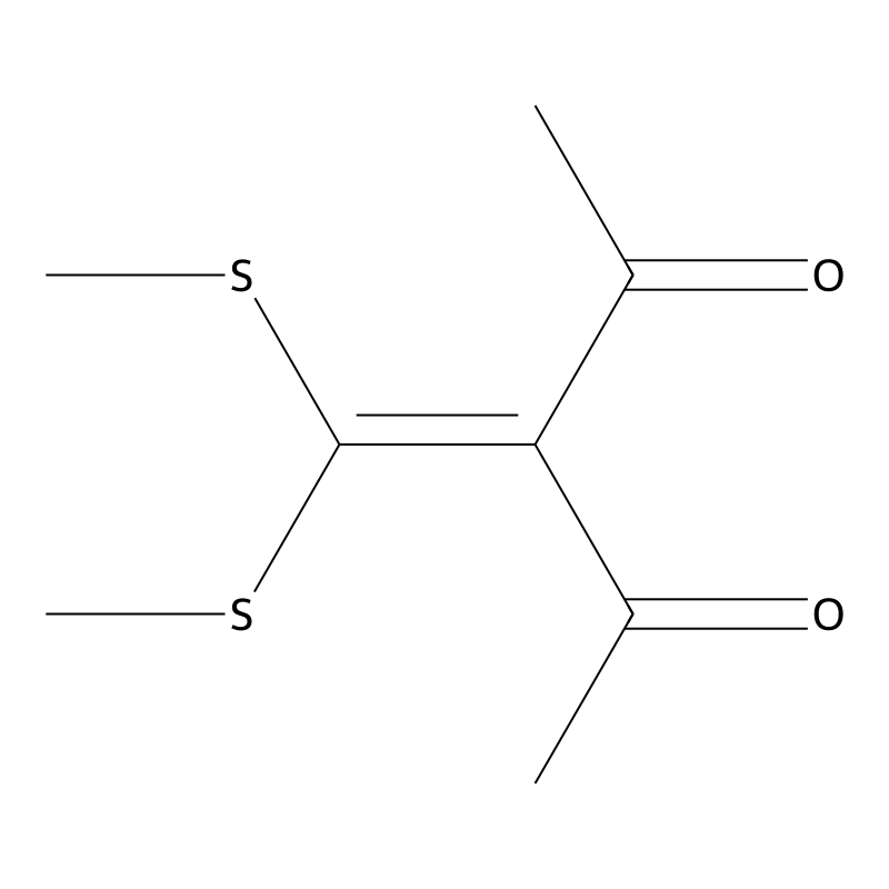 3-[Bis(methylsulfanyl)methylidene]pentane-2,4-dion...