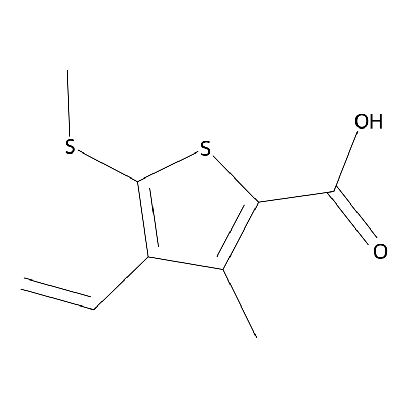 3-Methyl-5-(methylthio)-4-vinylthiophene-2-carboxy...