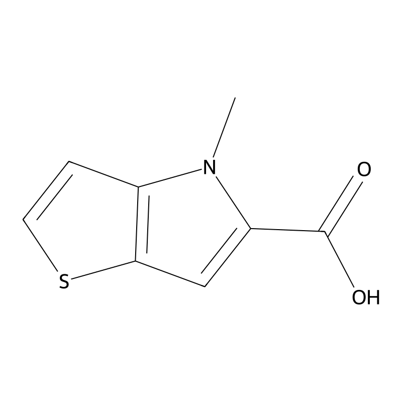 4-Methyl-4H-thieno[3,2-b]pyrrole-5-carboxylic acid