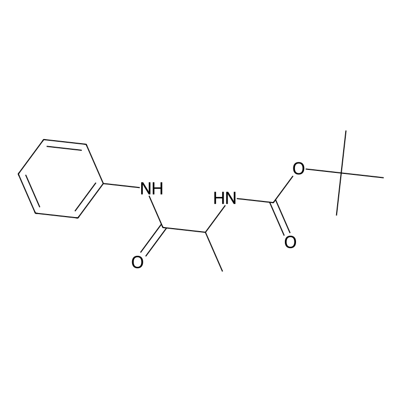 N-Phenyl 2-(BOC-amino)propanamide