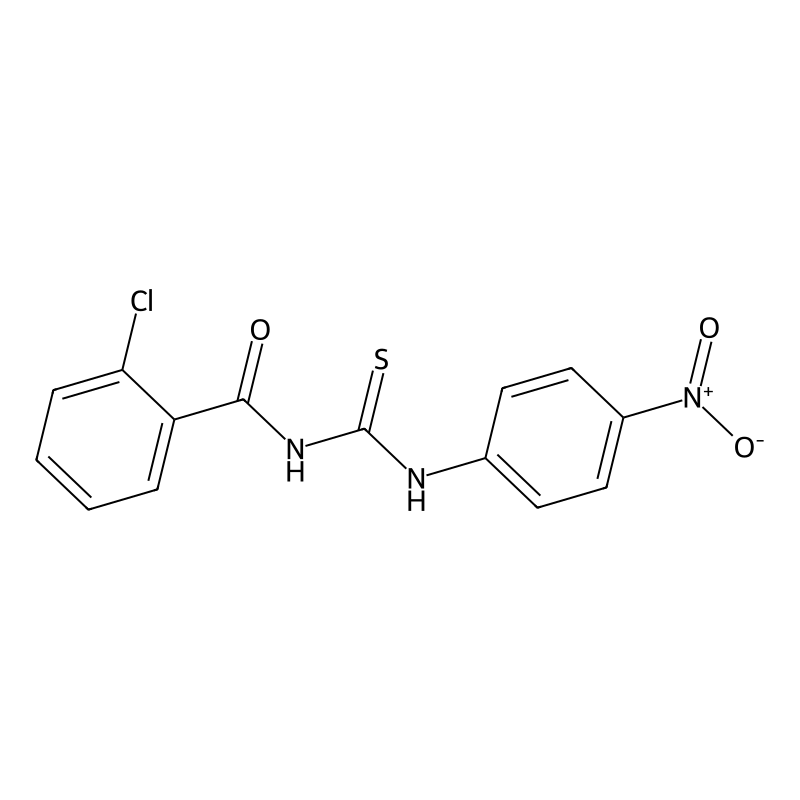 2-chloro-N-[(4-nitrophenyl)carbamothioyl]benzamide