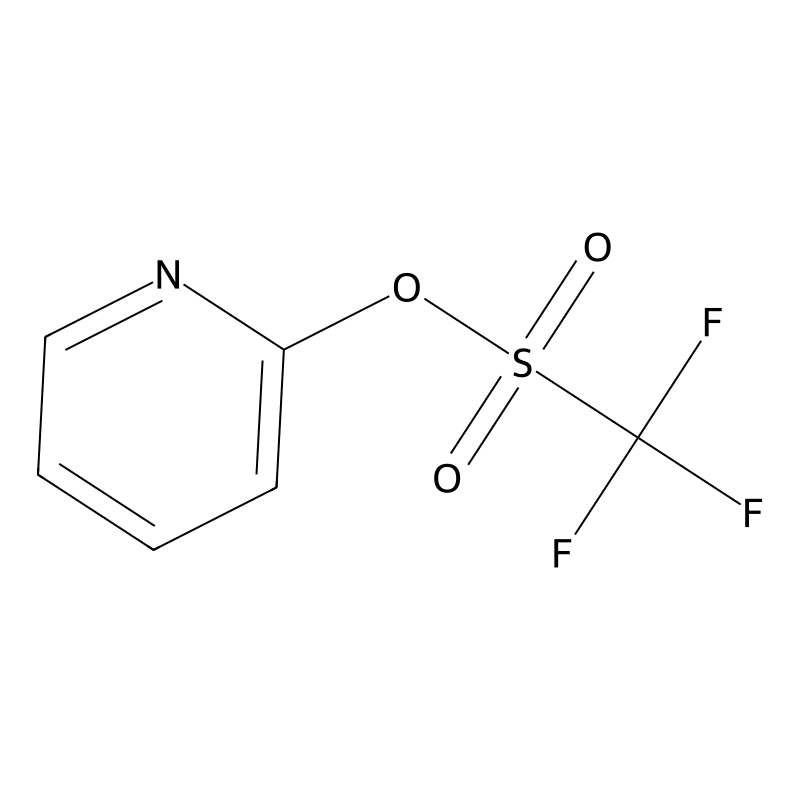 2-Pyridyl trifluoromethanesulfonate