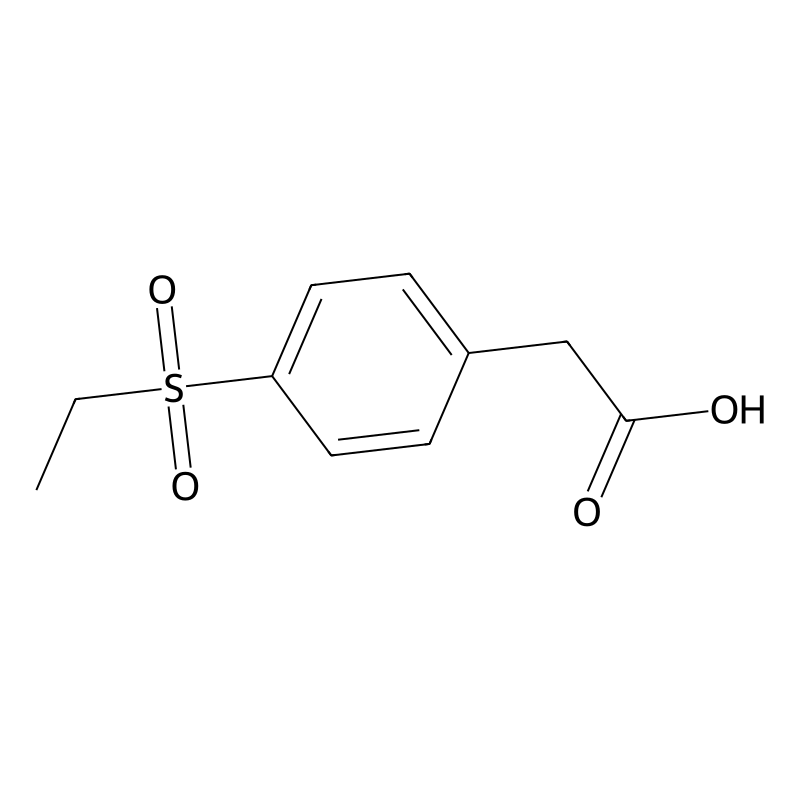 2-(4-(Ethylsulfonyl)phenyl)acetic acid