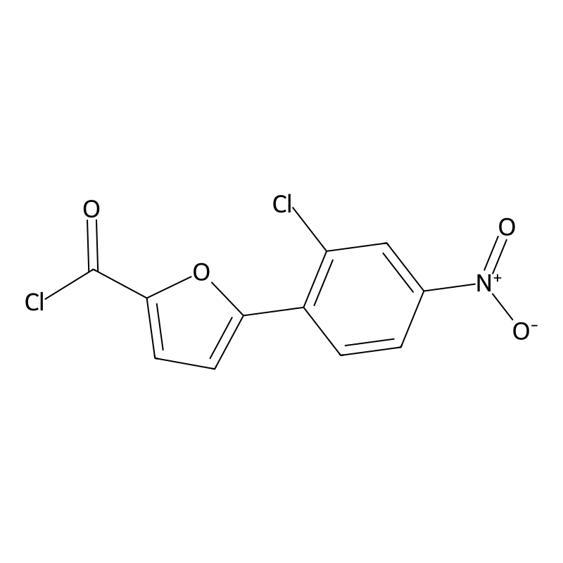 5-(2-Chloro-4-nitrophenyl)furan-2-carbonyl chlorid...