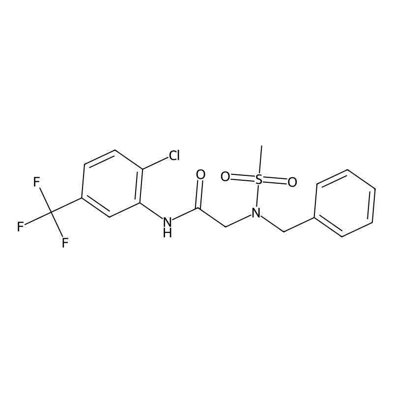 2-(N-benzylmethylsulfonamido)-N-(2-chloro-5-(trifl...