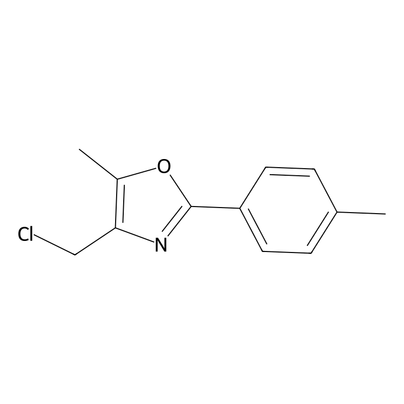 4-(Chloromethyl)-5-methyl-2-(4-methylphenyl)-1,3-o...