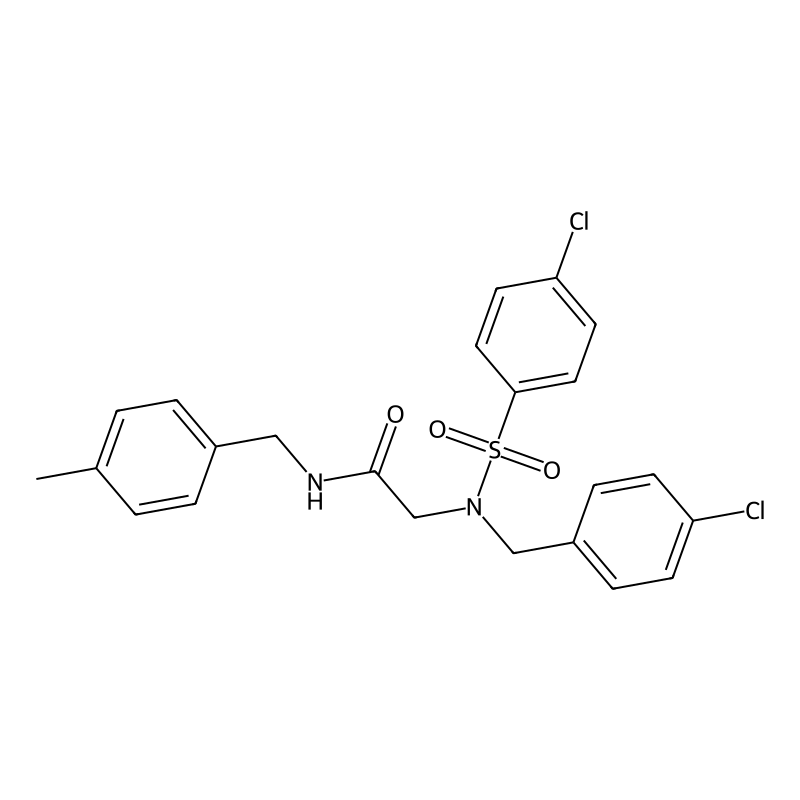 2-(4-chloro-N-(4-chlorobenzyl)phenylsulfonamido)-N...