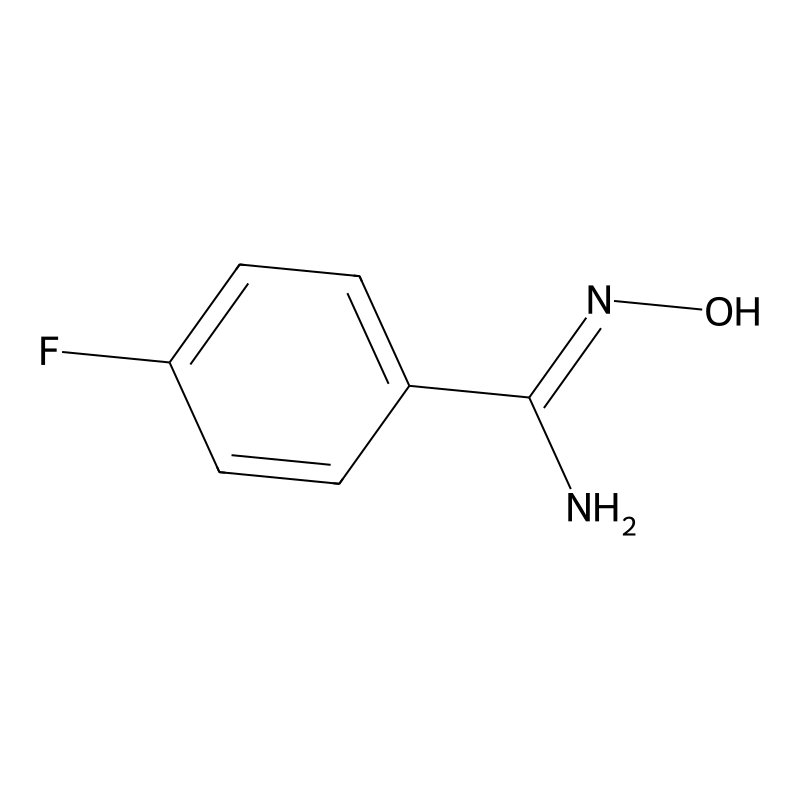4-Fluorobenzamidoxime