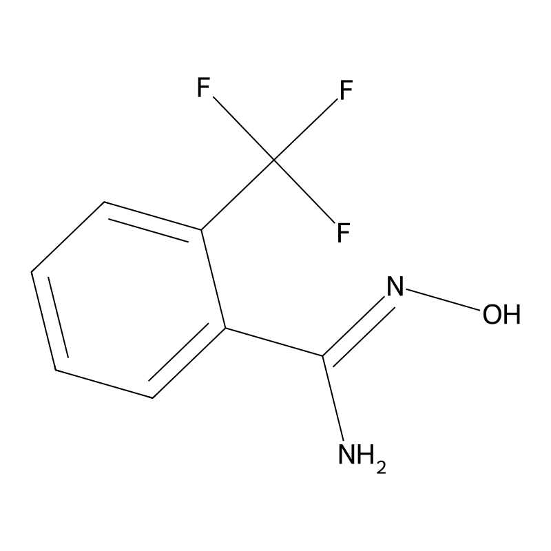 N'-hydroxy-2-(trifluoromethyl)benzenecarboximidami...