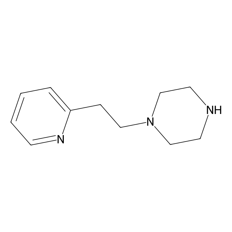 1-(2-(Pyridin-2-yl)ethyl)piperazine