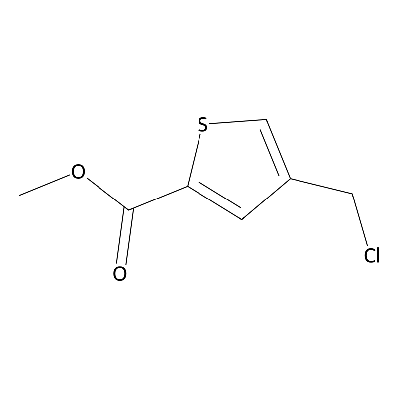 Methyl 4-(chloromethyl)thiophene-2-carboxylate