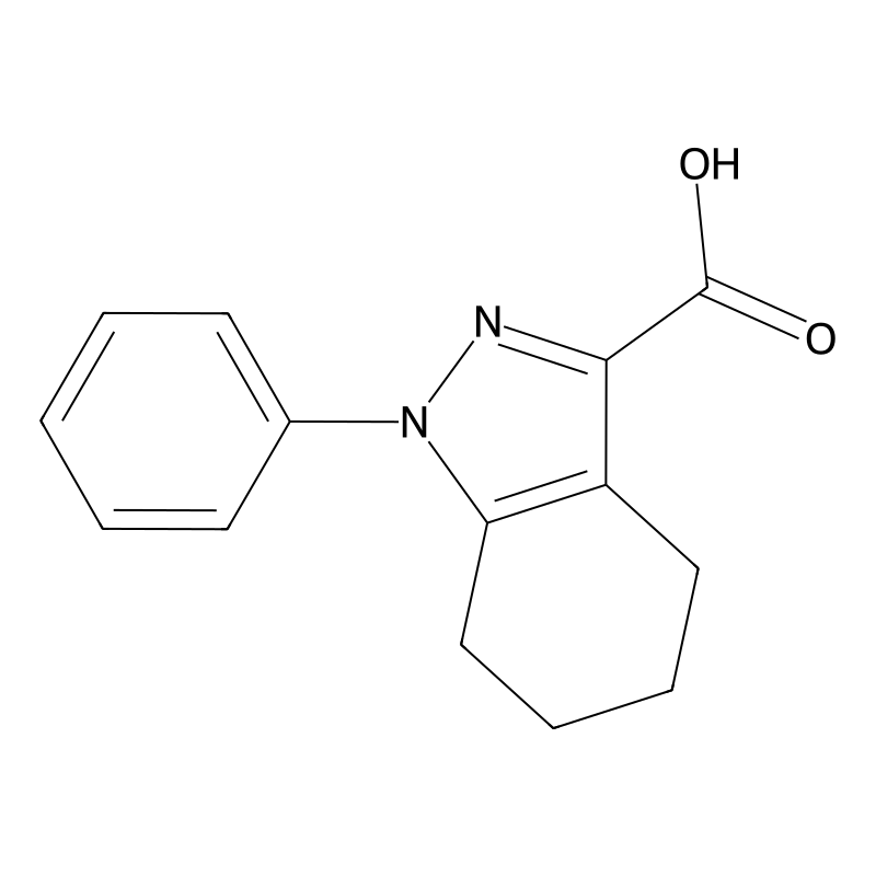 1-phenyl-4,5,6,7-tetrahydro-1H-indazole-3-carboxyl...