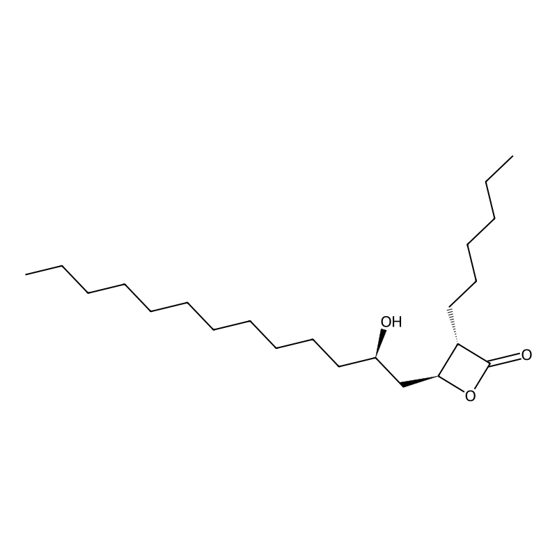 (3S,4S)-3-Hexyl-4-((R)-2-hydroxytridecyl)oxetan-2-...