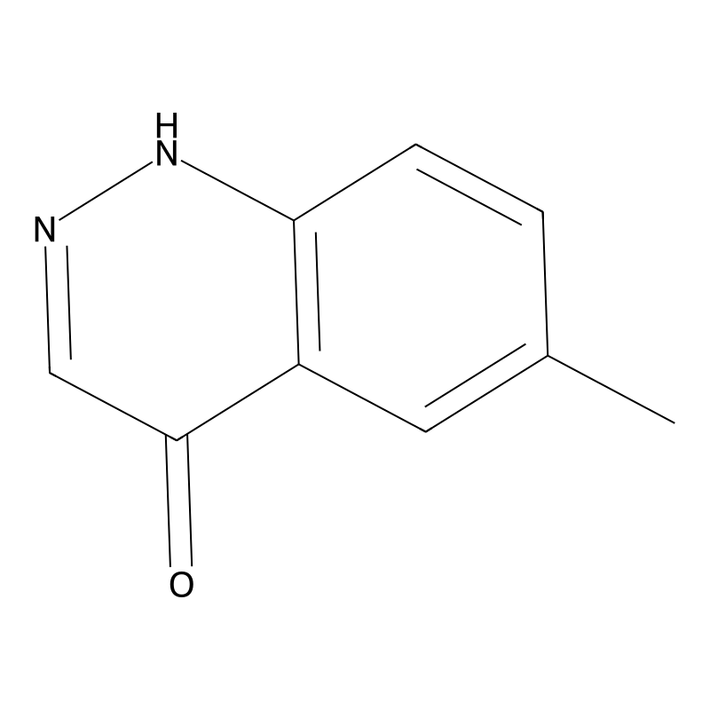 4-Cinnolinol, 6-methyl-