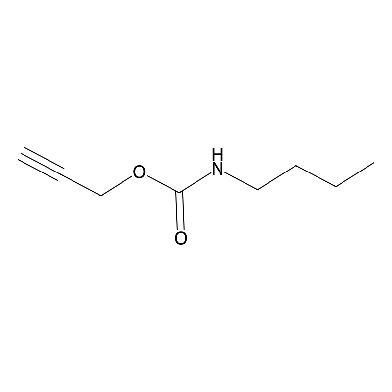 Carbamic acid, butyl-, 2-propynyl ester