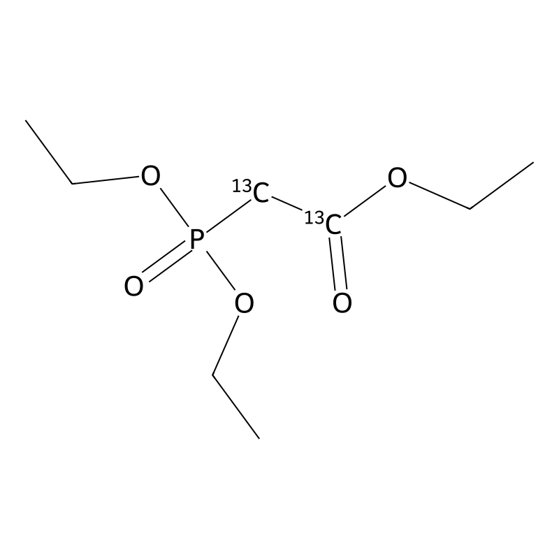 Triethyl phosphonoacetate-13C2
