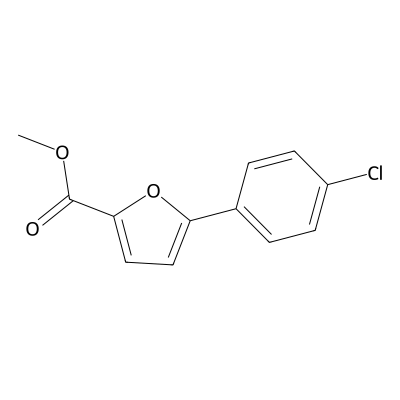 Methyl 5-(4-chlorophenyl)furan-2-carboxylate
