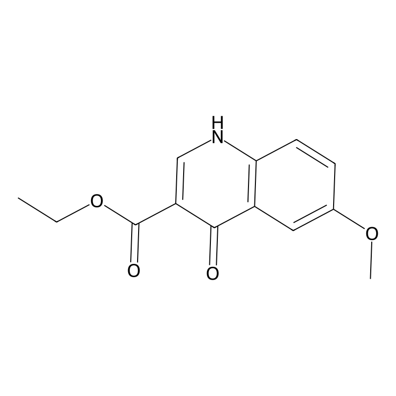 Ethyl 4-hydroxy-6-methoxyquinoline-3-carboxylate