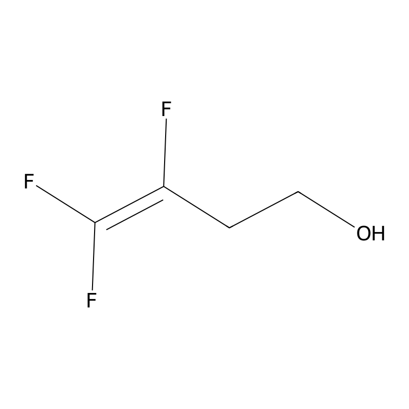 1,1,2-Trifluorobut-1-en-4-ol