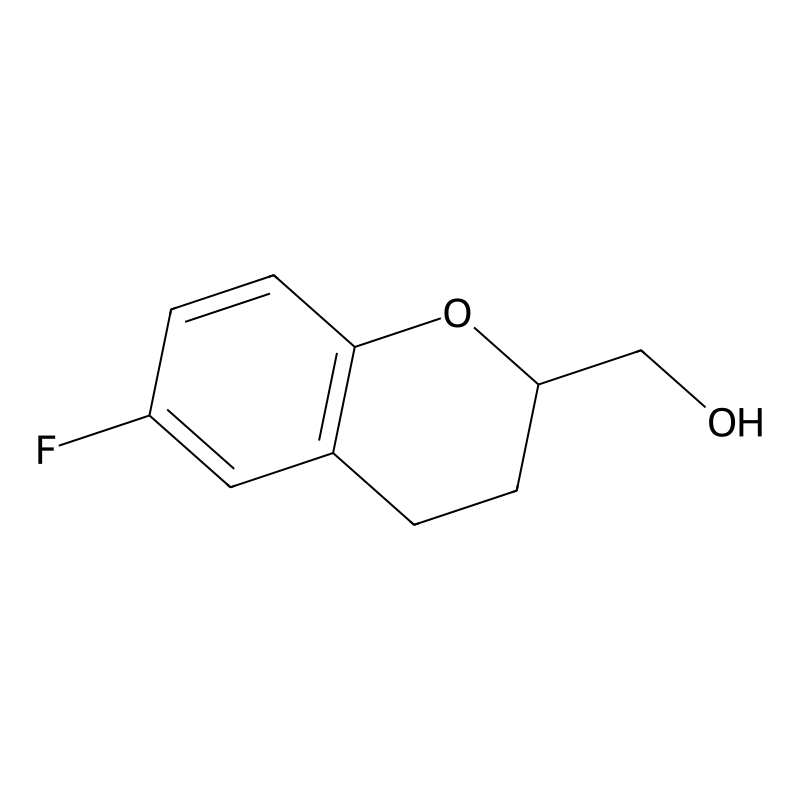 rac 6-Fluoro-3,4-dihydro-2H-1-benzopyran-2-methano...