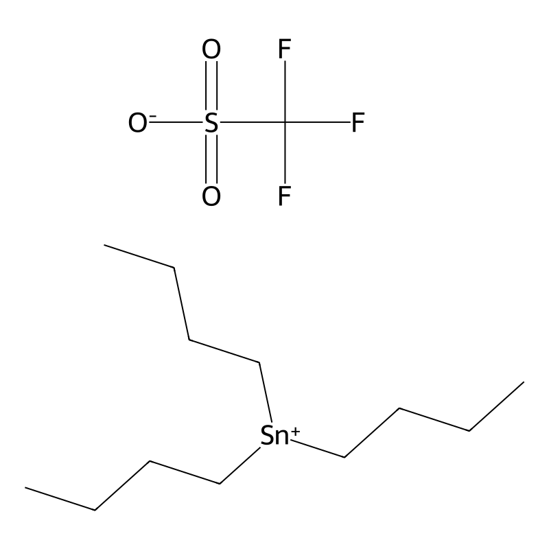 Tributylstannanylium;trifluoromethanesulfonate