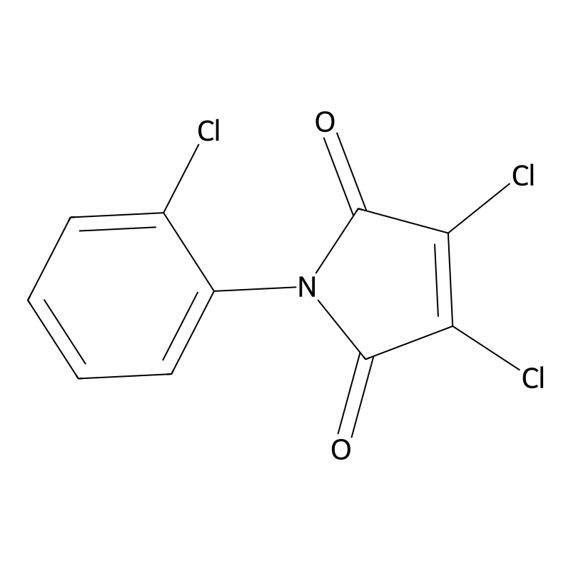 3,4-Dichloro-1-(2-chlorophenyl)-1H-pyrrole-2,5-dio...