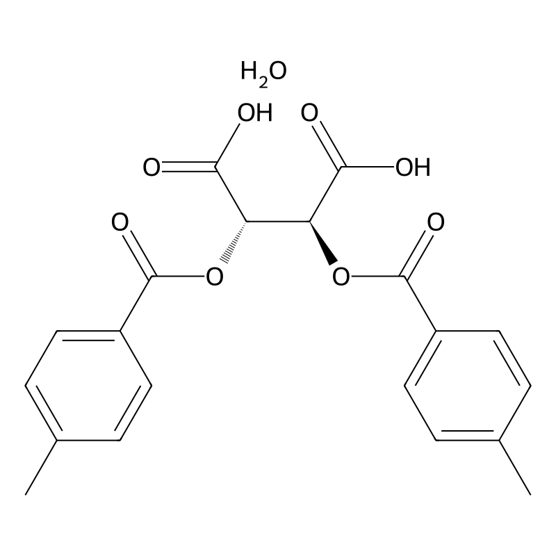 Di-p-toluoyl-D-tartaric acid monohydrate