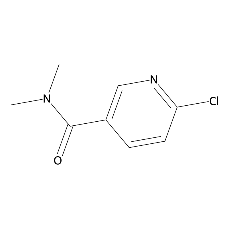 6-Chloro-N,N-dimethylnicotinamide