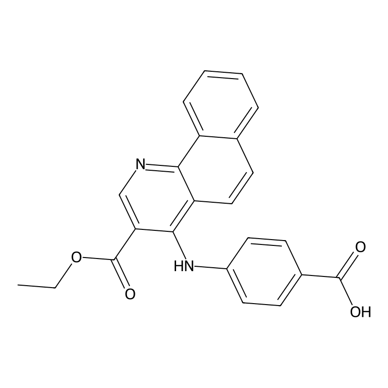 4-{[3-(Ethoxycarbonyl)benzo[h]quinolin-4-yl]amino}...
